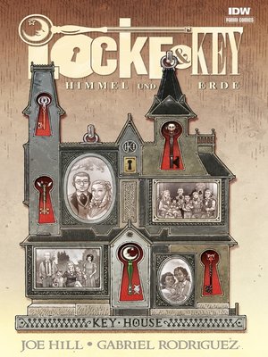 cover image of Locke & Key: Himmel und Erde